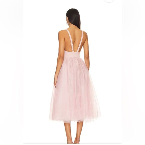 Intimately FP Let's Talk Tutu Slip Dress In Fallen Rose
Free People - Picture 2 of 9